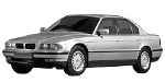 BMW E38 U20EC Fault Code