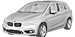 BMW F45 U20EC Fault Code